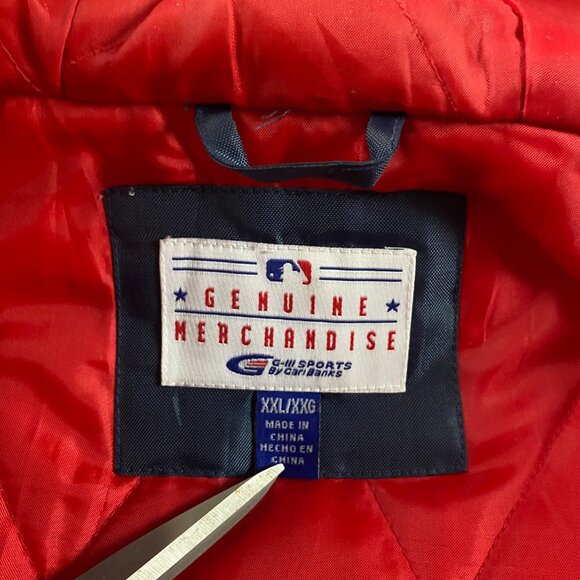 Boston Red Sox GIII Insulated Jacket Parka Men's 2XL Hooded MLB Baseball G-III - Picture 7 of 11